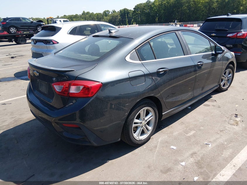 2018 CHEVROLET CRUZE auction photo 4