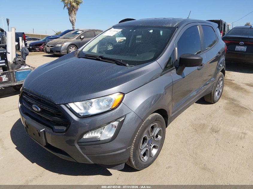 Vin: maj3s2fe4mc452615, lot: 46244452, ford ecosport s 20212