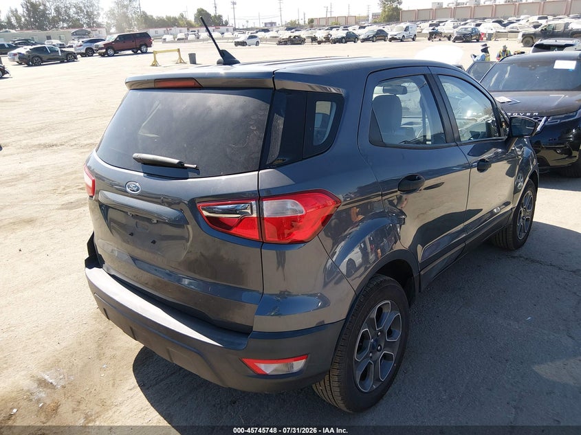 Vin: maj3s2fe4mc452615, lot: 46244452, ford ecosport s 20214