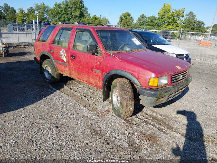 1994 HONDA PASSPORT auction photo 1