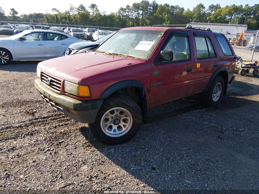 1994 HONDA PASSPORT auction photo 2