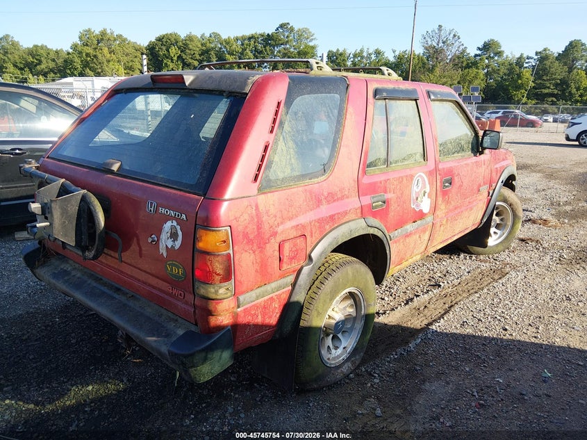 1994 HONDA PASSPORT auction photo 4