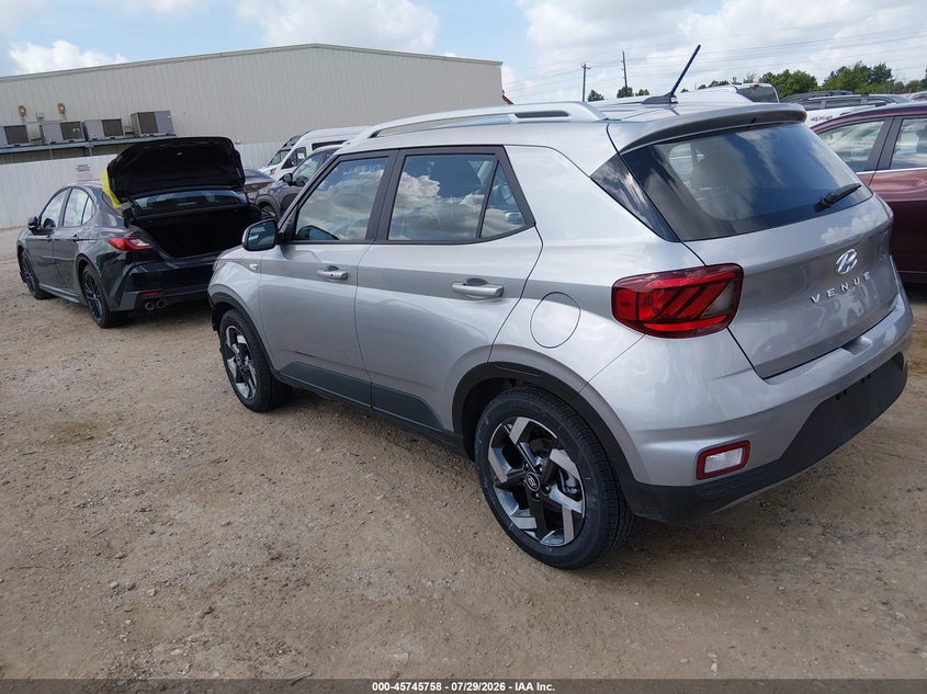 Vin: kmhrc8a36tu475585, lot: 46244462, hyundai venue sel 20263