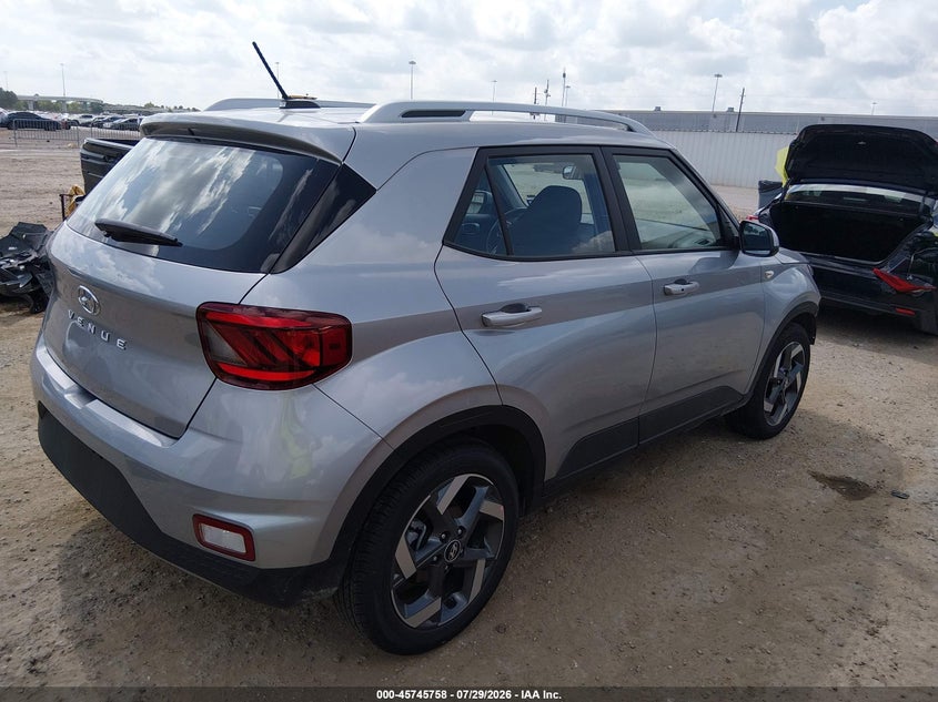 Vin: kmhrc8a36tu475585, lot: 46244462, hyundai venue sel 20264