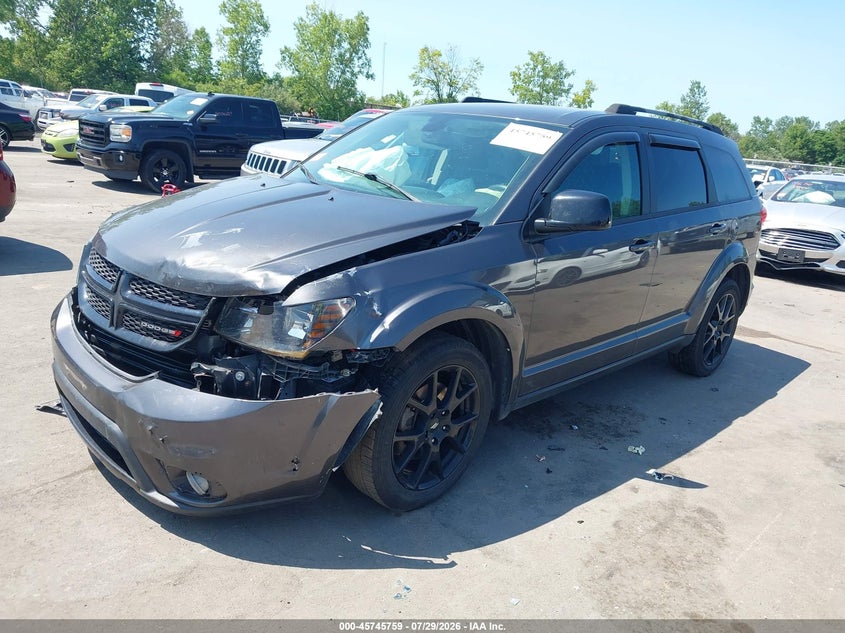 Vin: 3c4pdcbg9kt874903, lot: 46244463, dodge journey se 20192