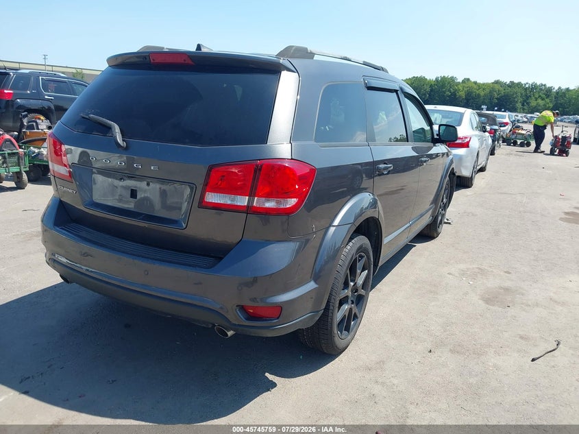 Vin: 3c4pdcbg9kt874903, lot: 46244463, dodge journey se 20194