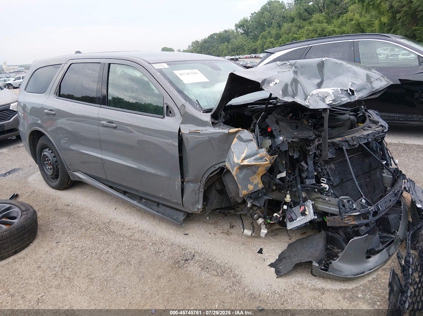 Vin: 1c4rdjdg1tc205421, lot: 46244465, dodge durango gt awd 2026 img_1