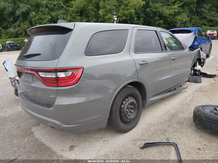 Vin: 1c4rdjdg1tc205421, lot: 46244465, dodge durango gt awd 20264