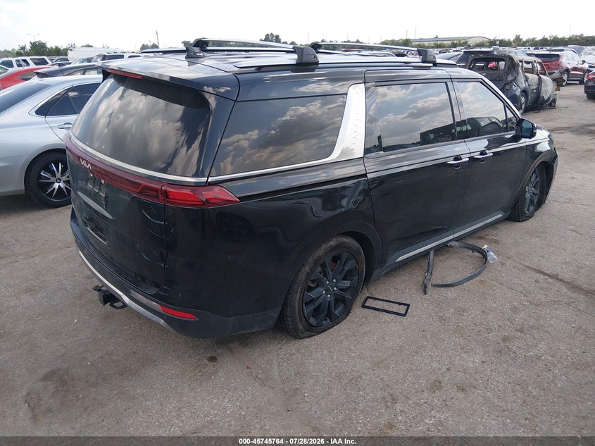 Vin: kndne5h32r6432862, lot: 46244468, kia carnival mpv sx prestige 20244