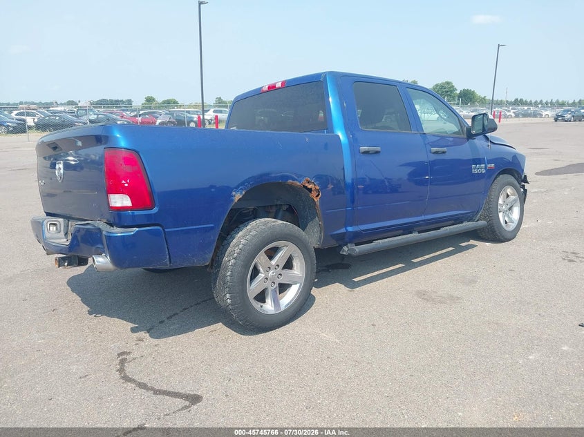 Vin: 3c6rr7kt7gg316215, lot: 46244470, ram 1500 st 20164