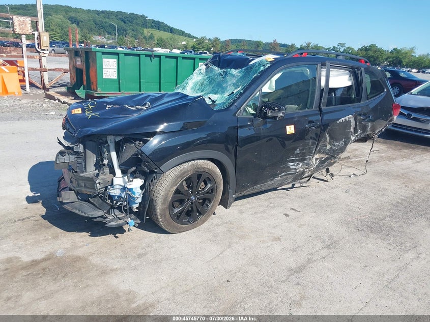 Vin: jf2skamc1lh434495, lot: 46244474, subaru forester sport 20202