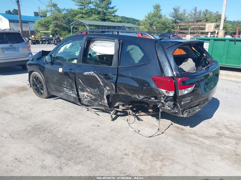 Vin: jf2skamc1lh434495, lot: 46244474, subaru forester sport 20203