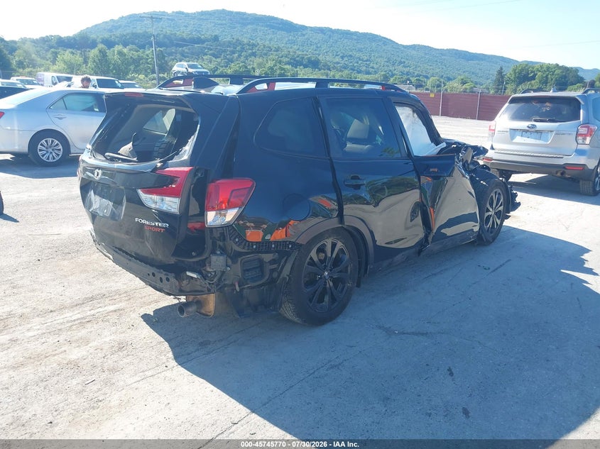 Vin: jf2skamc1lh434495, lot: 46244474, subaru forester sport 20204