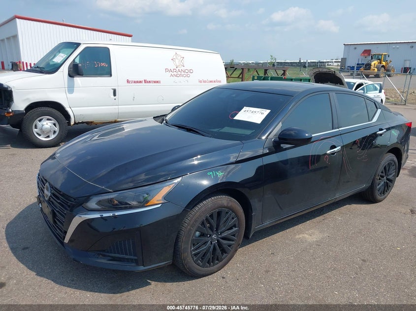 2025 Nissan Altima Sv Awd, Right Side, IAAI, VIN 1N4BL4DWXSN420270 — photo 2