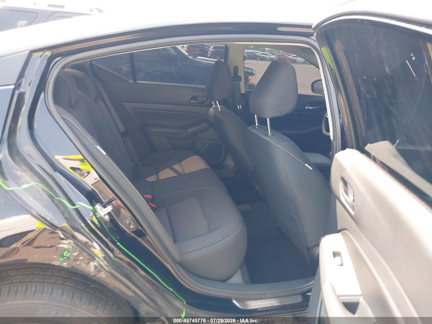 NISSAN ALTIMA 2025 VIN 1N4BL4DWXSN420270
