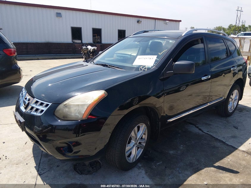 Vin: jn8as5mt3fw151389, lot: 46244487, nissan rogue select s 20152