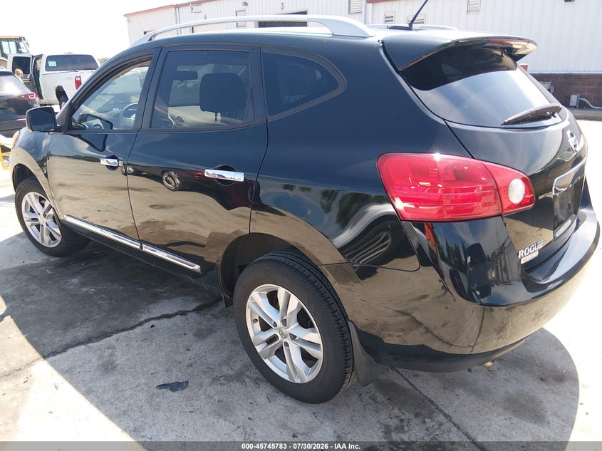 Vin: jn8as5mt3fw151389, lot: 46244487, nissan rogue select s 20153