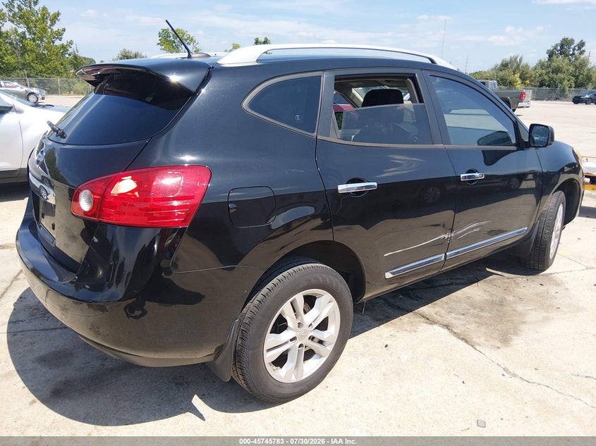 Vin: jn8as5mt3fw151389, lot: 46244487, nissan rogue select s 20154