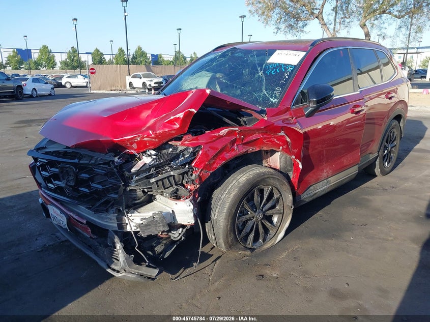 Vin: 7fars5h51re016127, lot: 46244488, honda cr-v hybrid sport 20242