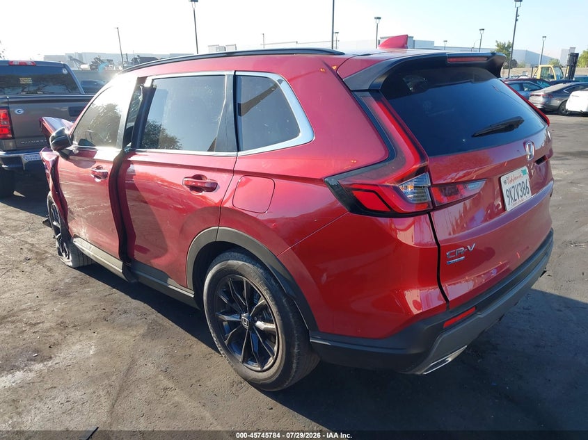 Vin: 7fars5h51re016127, lot: 46244488, honda cr-v hybrid sport 20243