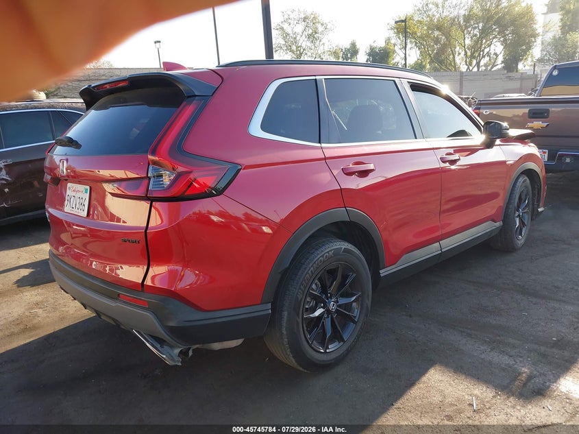 Vin: 7fars5h51re016127, lot: 46244488, honda cr-v hybrid sport 20244