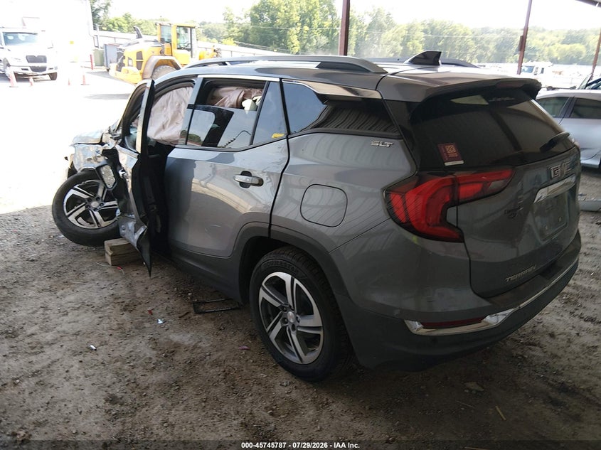 Vin: 3gkalpev1ml353711, lot: 46244491, gmc terrain fwd slt 20213