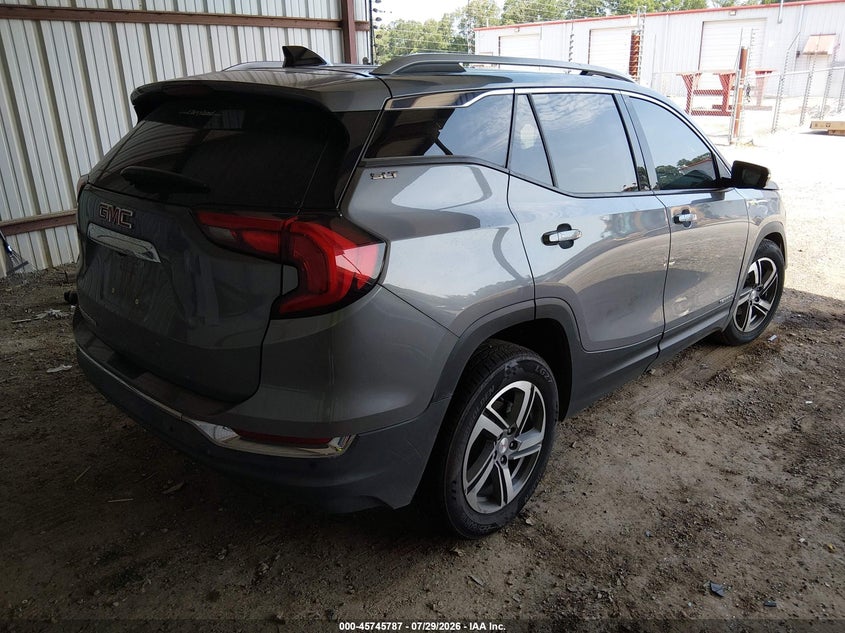 Vin: 3gkalpev1ml353711, lot: 46244491, gmc terrain fwd slt 20214