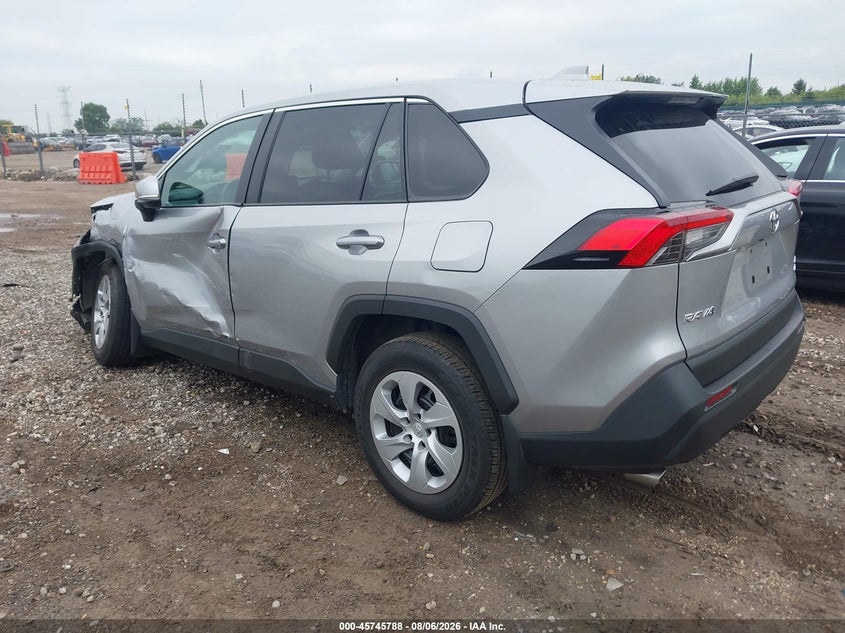 Vin: 2t3g1rfv5sc579781, lot: 46244492, toyota rav4 le 20253