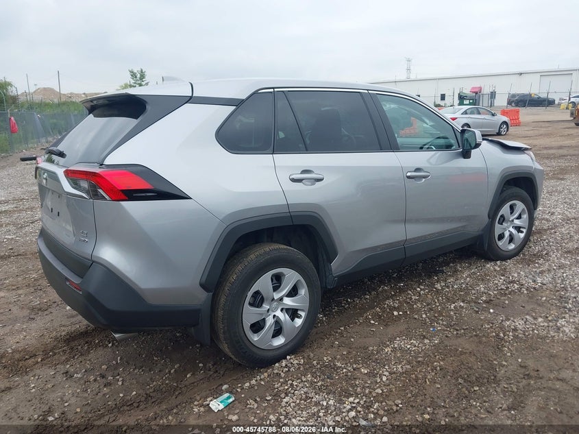 Vin: 2t3g1rfv5sc579781, lot: 46244492, toyota rav4 le 20254