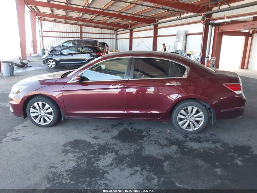 2012 HONDA ACCORD SEDAN 3.5L V-6 VVT, 271HP
