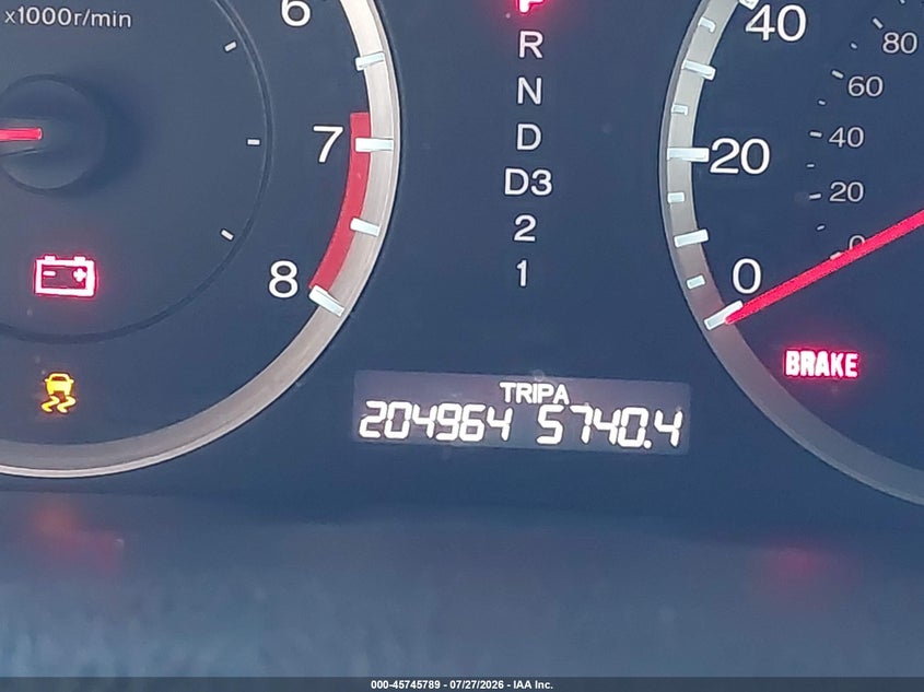 2012 HONDA ACCORD SEDAN 3.5L V-6 VVT, 271HP