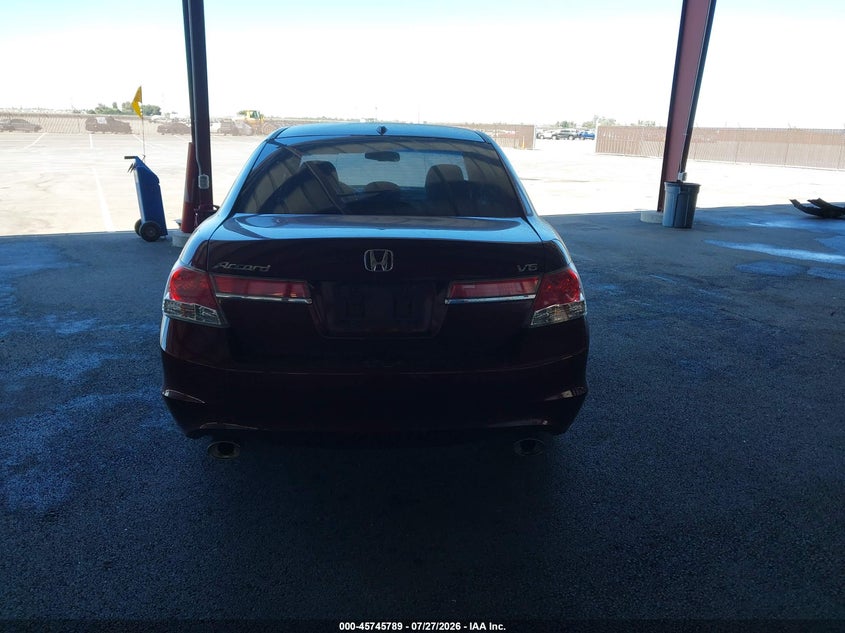 2012 HONDA ACCORD SEDAN 3.5L V-6 VVT, 271HP