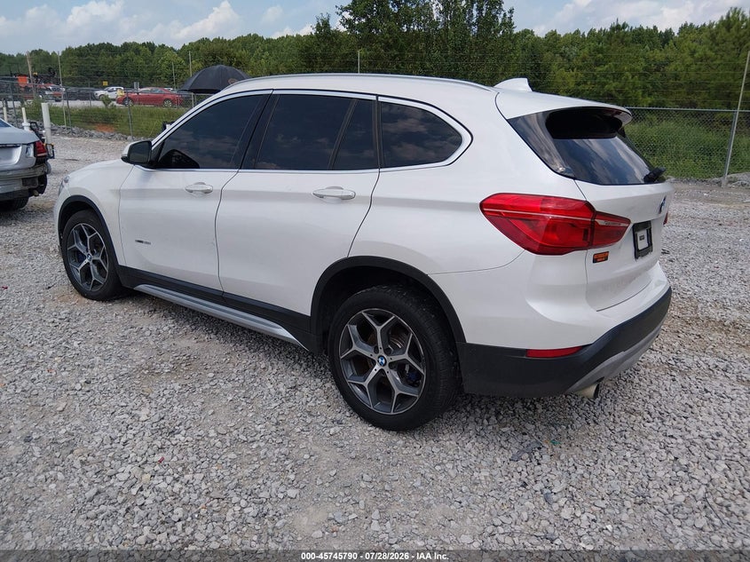Vin: wbxhu7c30j5h43077, lot: 46244494, bmw x1 sdrive28i 20183