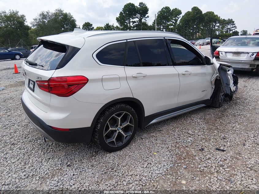 Vin: wbxhu7c30j5h43077, lot: 46244494, bmw x1 sdrive28i 20184