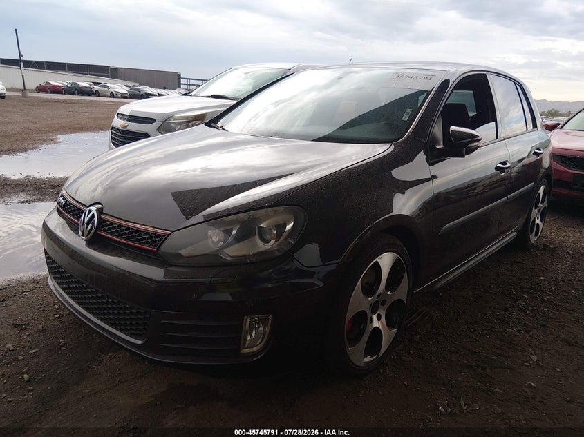 Vin: wvwhv7aj0aw236912, lot: 46244495, volkswagen gti 4-door 20102