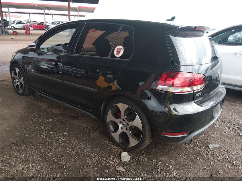 Vin: wvwhv7aj0aw236912, lot: 46244495, volkswagen gti 4-door 20103