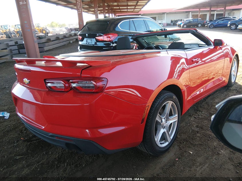Vin: 1g1fb3dx1p0156421, lot: 46244496, chevrolet camaro rwd  1lt 20234