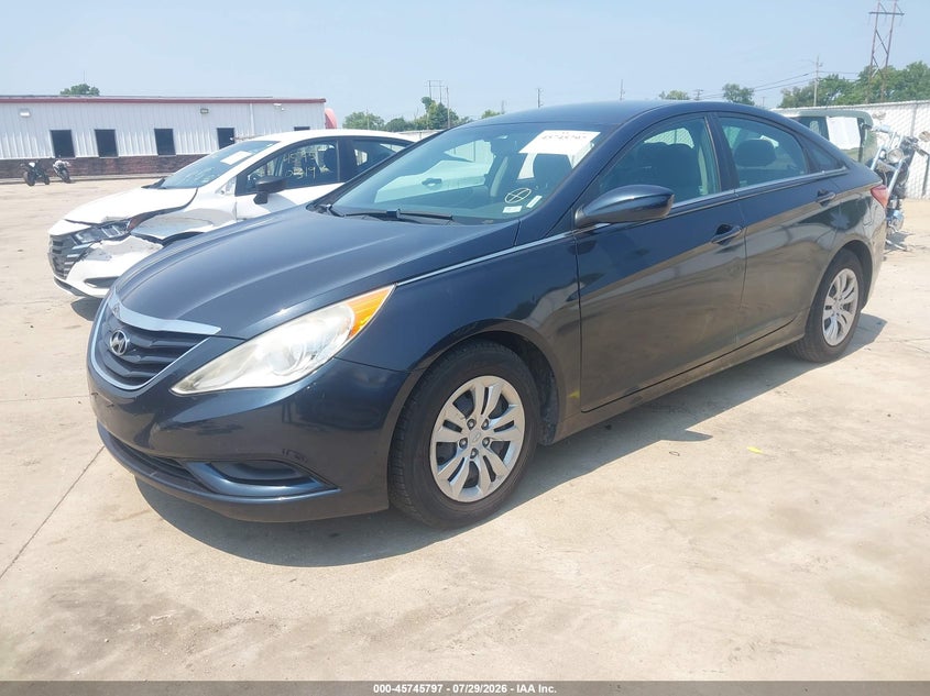 Vin: 5npeb4ac4ch333230, lot: 46244501, hyundai sonata gls 20122