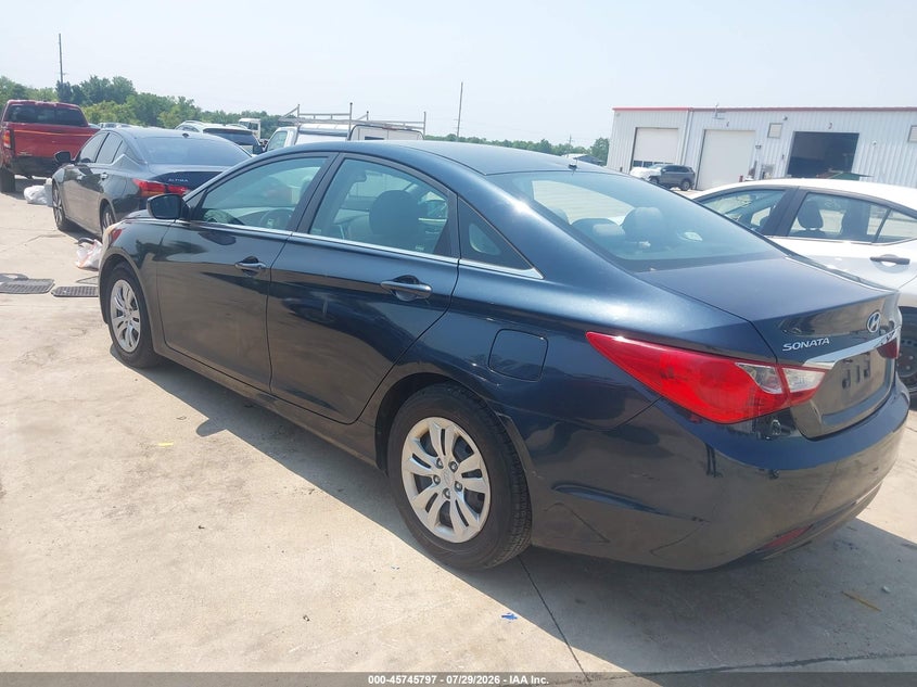 Vin: 5npeb4ac4ch333230, lot: 46244501, hyundai sonata gls 20123