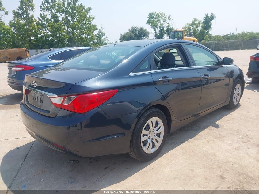 Vin: 5npeb4ac4ch333230, lot: 46244501, hyundai sonata gls 20124