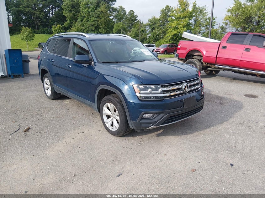 Vin: 1v2cr2ca3jc580801, lot: 46244502, volkswagen atlas 3.6l v6 se 2018 img_1