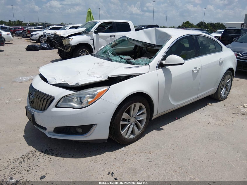 Vin: 2g4gk5ex3f9203924, lot: 46244504, buick regal turbo 20152