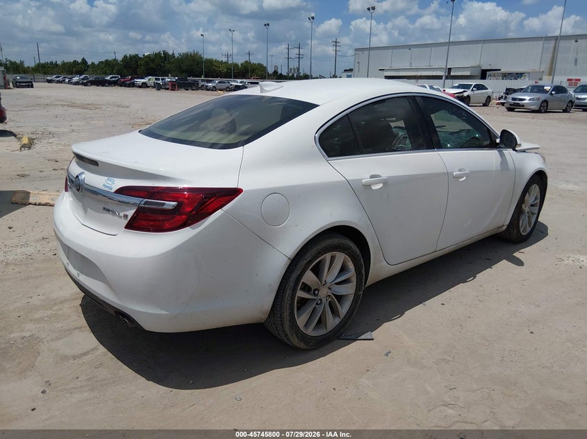 Vin: 2g4gk5ex3f9203924, lot: 46244504, buick regal turbo 20154