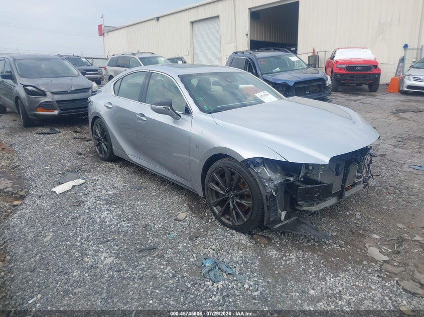 2024 LEXUS IS 350 auction photo 1