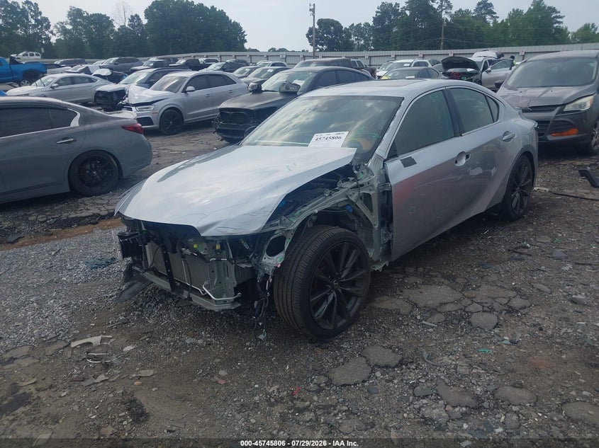 2024 LEXUS IS 350 auction photo 2