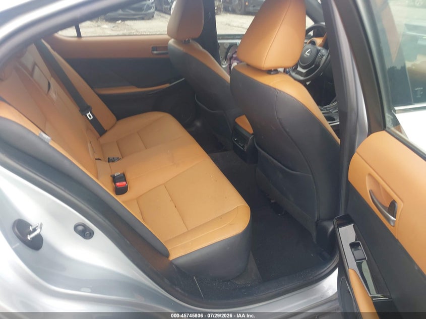 2024 LEXUS IS 350 auction photo 8