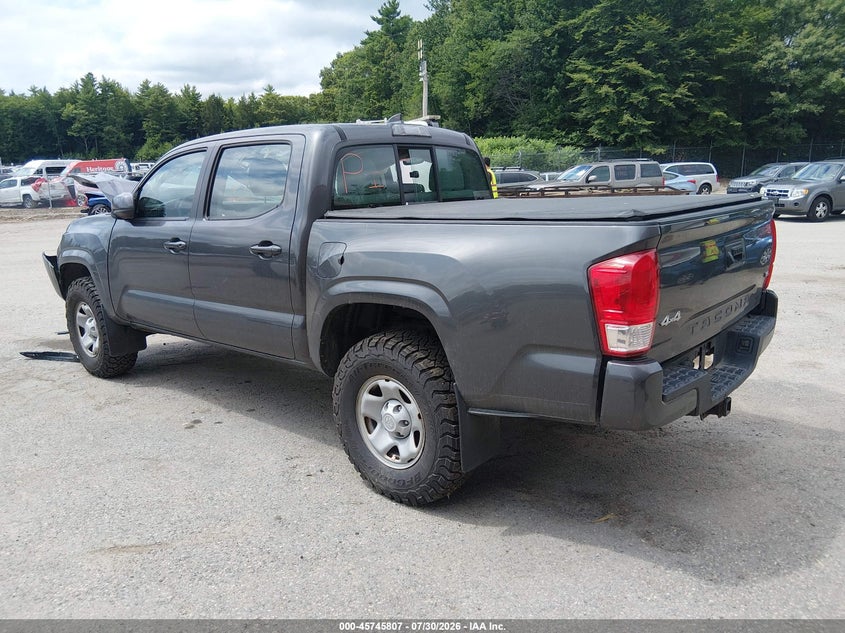 Vin: 3tmcz5an3hm087508, lot: 46244511, toyota tacoma sr v6 20173