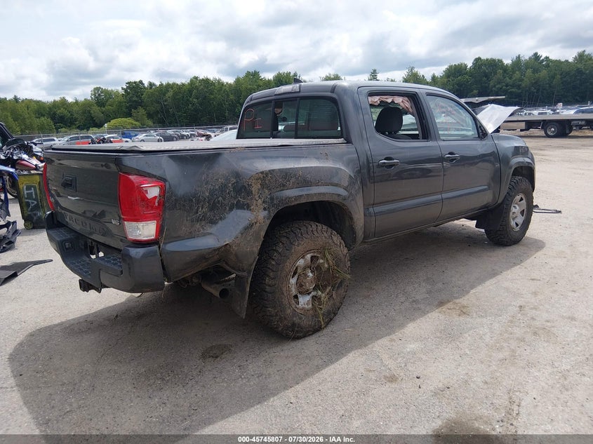 Vin: 3tmcz5an3hm087508, lot: 46244511, toyota tacoma sr v6 20174