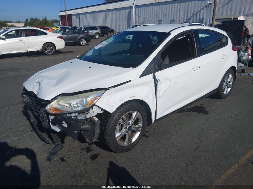 Vin: 1fadp3k28el231558, lot: 46244512, ford focus se 20142