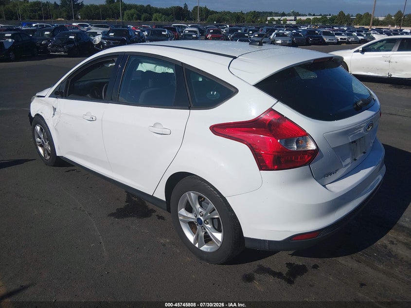 Vin: 1fadp3k28el231558, lot: 46244512, ford focus se 20143